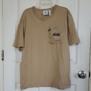 Tan Adidas Shirt